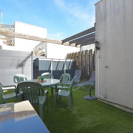 Grau Village 21, Maison T3, Avec Jardin Au Grau Du Roi, Proche Et Centre Commercial, Pour 5/6 Personnes Willa