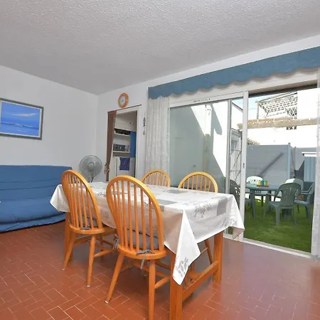 别墅 Grau Village 21, Maison T3, Avec Jardin Au Grau Du Roi, Proche Et Centre Commercial, Pour 5/6 Personnes